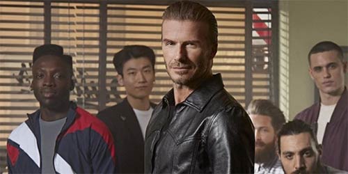 David Beckham lança linha de cosméticos masculinos