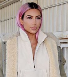 Como conseguir a cor pink lemonade de Kim Kardashian