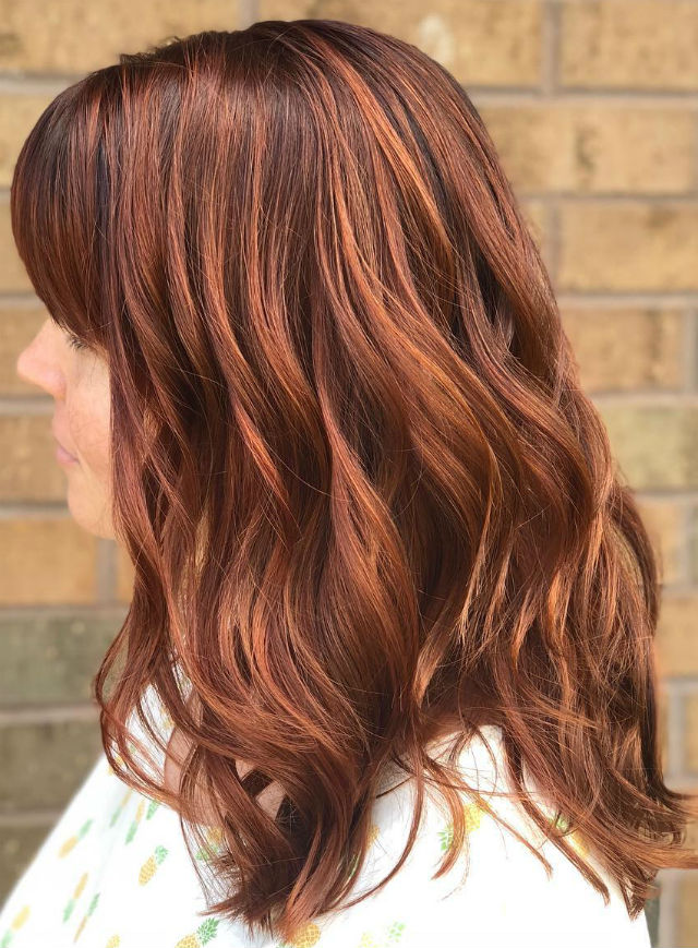 Flannel Hair: a coloração inspirada na camisa xadrez
