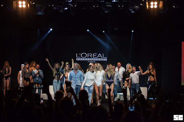 Cabelos de verão foram o ponto forte do L’Oréal Pro Congress Tendência de cabelos de verão, com muitos loiros, novos produtos que clareiam e tratam os fios, muito aprendizado e diversão marcaram o evento